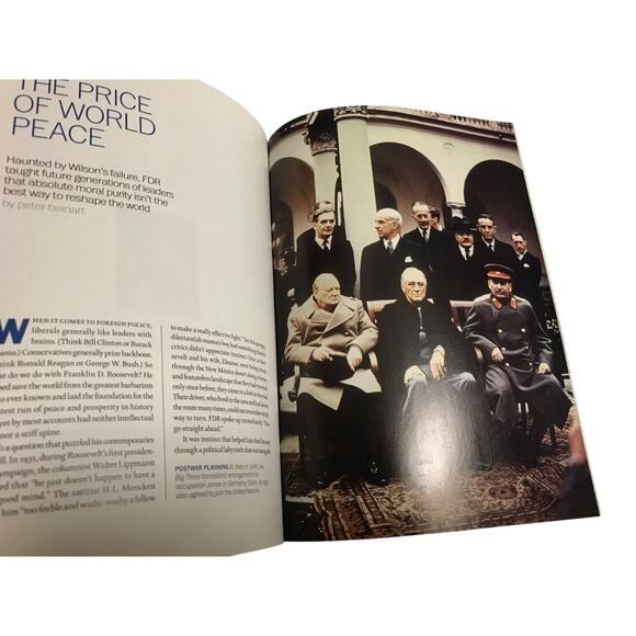 Time Magazines: Roosevelts MAN MADE WONDERS Lot of (2) - Picture 5 of 6